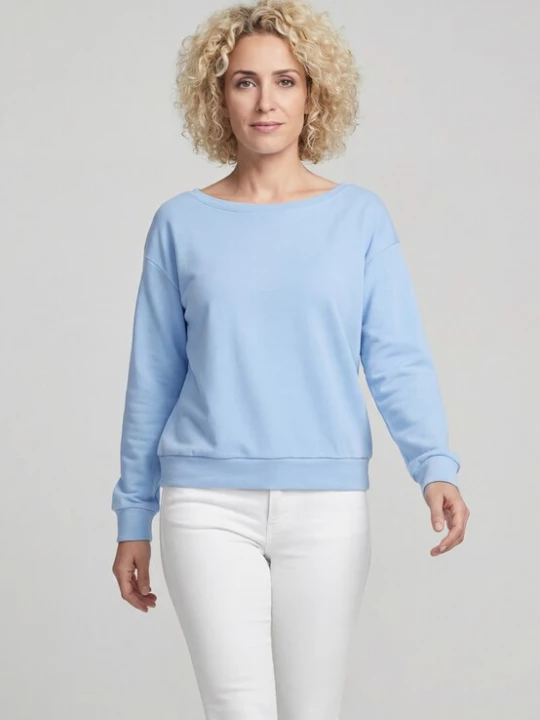 Foto van product MUTHA Sweatshirt lichtblauw