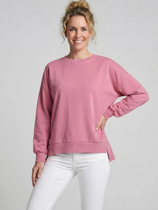 Foto van product MUTHA Sweatshirt oudroze
