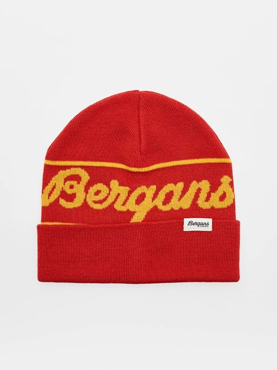 Foto van product Muts Bergans goudkleurig
