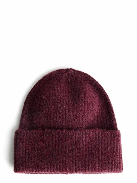 Foto van product Muts Bershka bordeauxrood