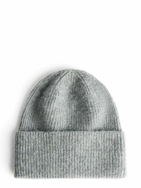 Foto van product Muts Bershka grijs