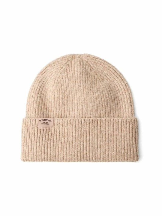 Foto van product Muts Bershka zandkleur