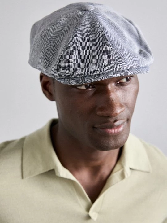 Foto van product Muts Borsalino grijs