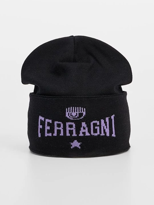 Foto van product Muts Chiara Ferragni zwart