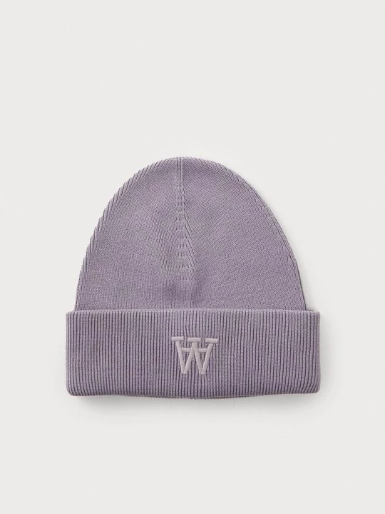 Foto van product Muts Double A By Wood Wood grijs