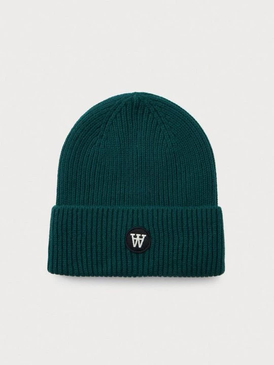 Foto van product Muts Double A By Wood Wood groen