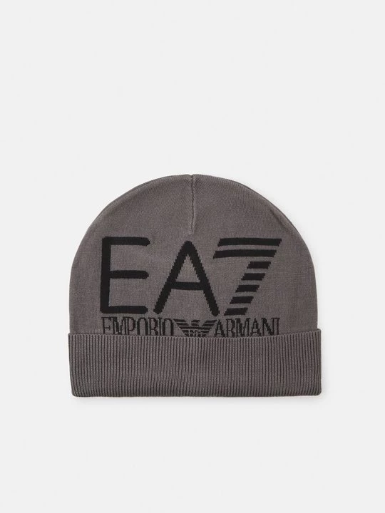 Foto van product Muts EA7 Emporio Armani donkergrijs