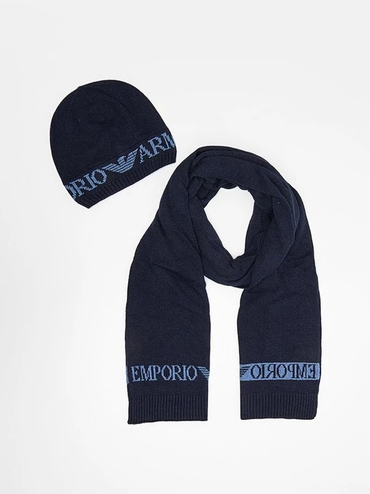 Foto van product Muts Emporio Armani blauw