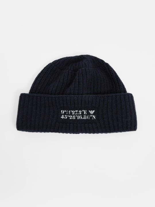 Foto van product Muts Emporio Armani donkerblauw