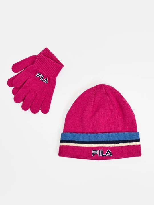 Foto van product Muts Fila donkerroze