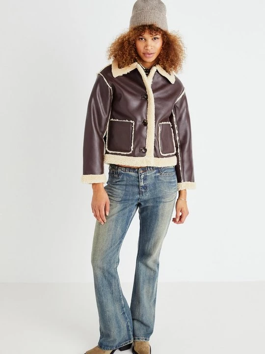 Foto van product Muts Gina Tricot bruin