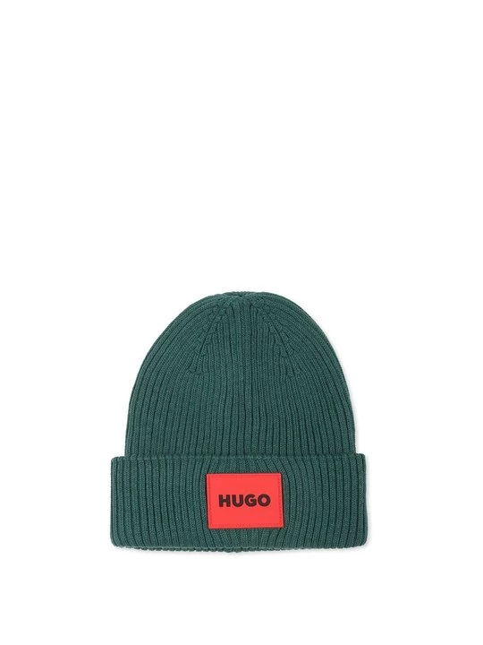 Foto van product Muts Hugo groen