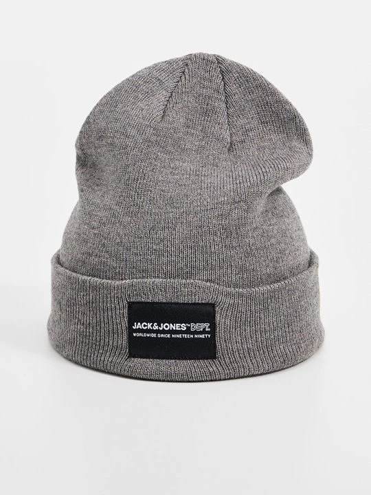 Foto van product Muts Jack&Jones donkergrijs