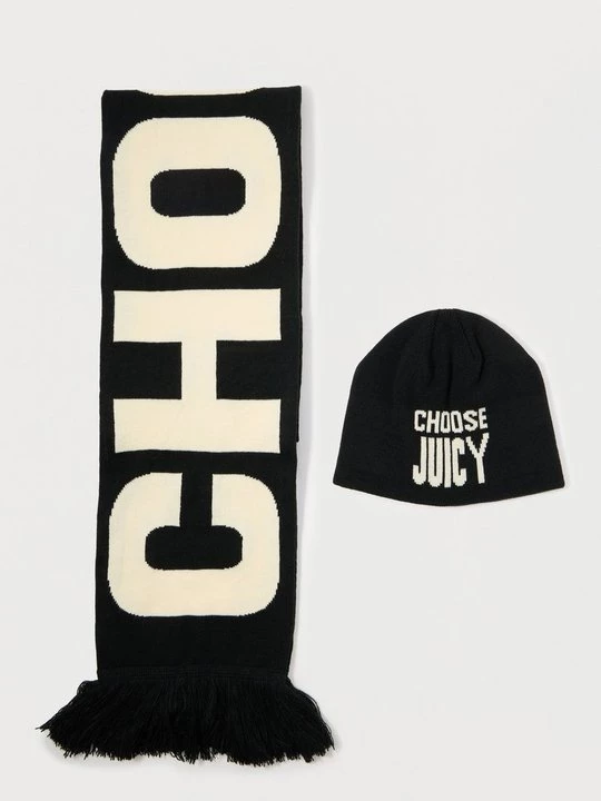 Foto van product Muts Juicy Couture zwart