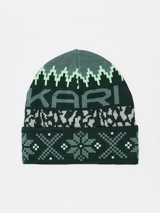 Foto van product Muts Kari Traa wintergroen