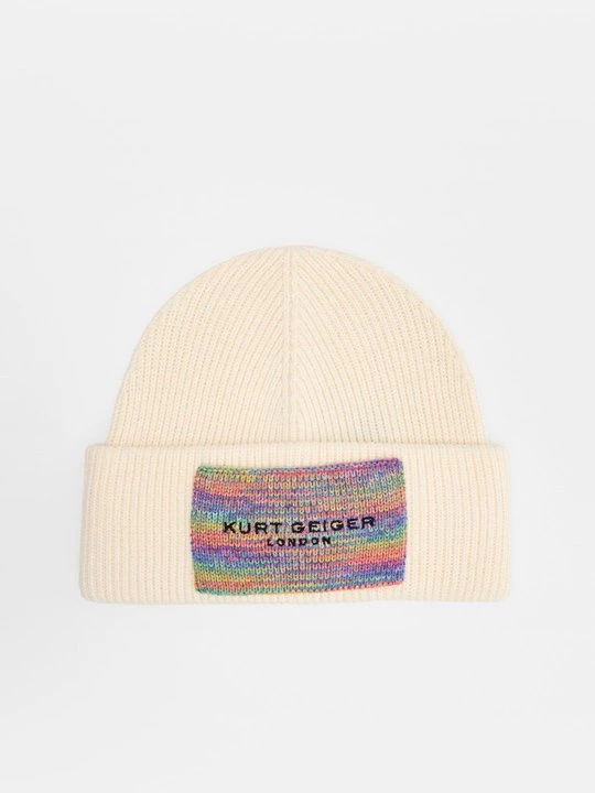 Foto van product Muts Kurt Geiger crème