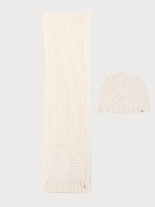 Foto van product Muts Lauren Ralph Lauren crème