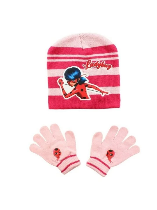 Foto van product Muts Miraculous donkerroze