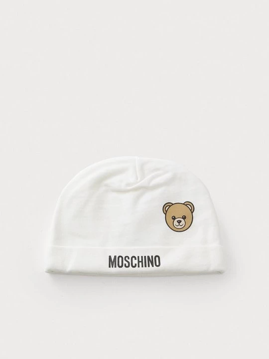 Foto van product Muts MOSCHINO crème