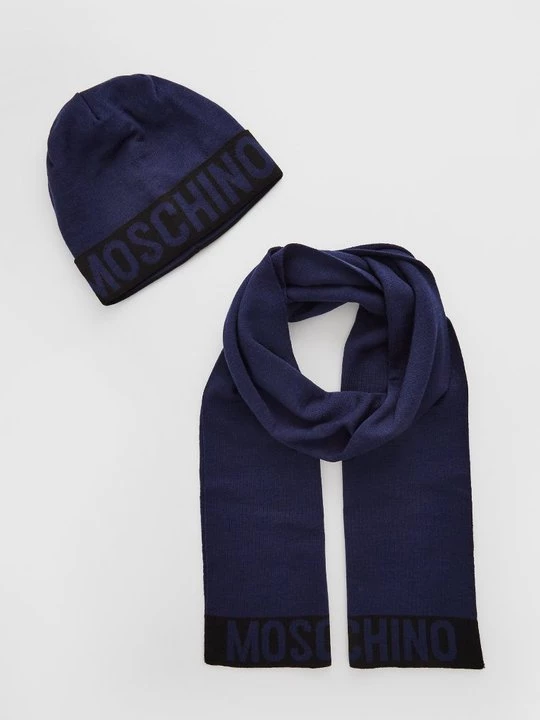 Foto van product Muts MOSCHINO donkerblauw