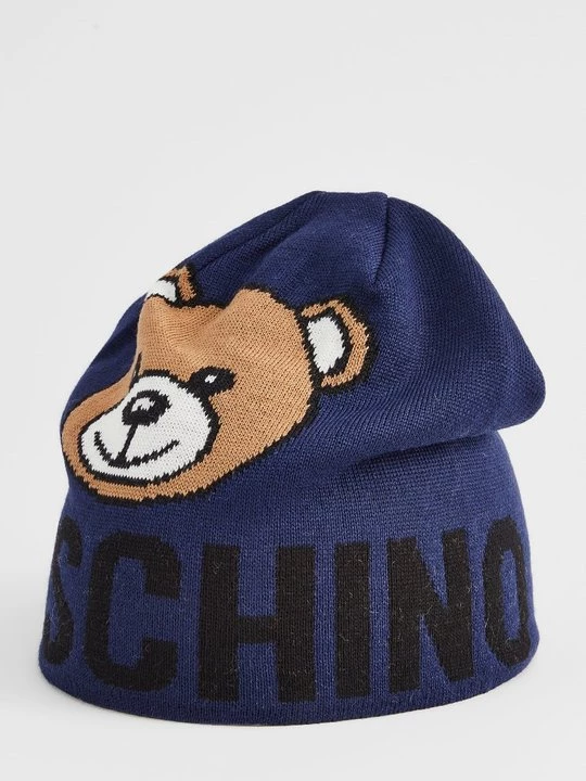 Foto van product Muts MOSCHINO donkerblauw