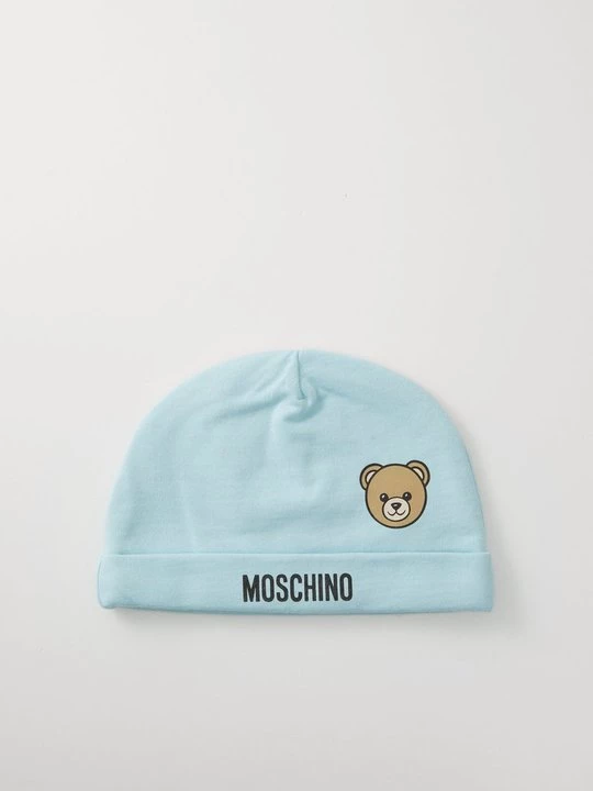 Foto van product Muts MOSCHINO lichtblauw