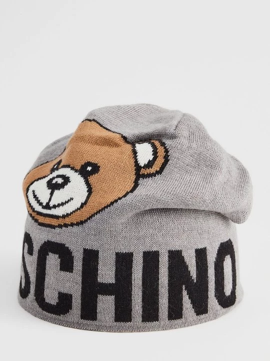 Foto van product Muts MOSCHINO lichtgrijs
