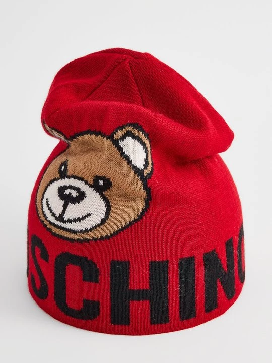 Foto van product Muts MOSCHINO rood