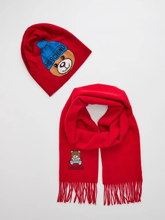Foto van product Muts MOSCHINO rood