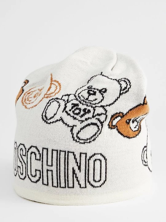 Foto van product Muts MOSCHINO wit
