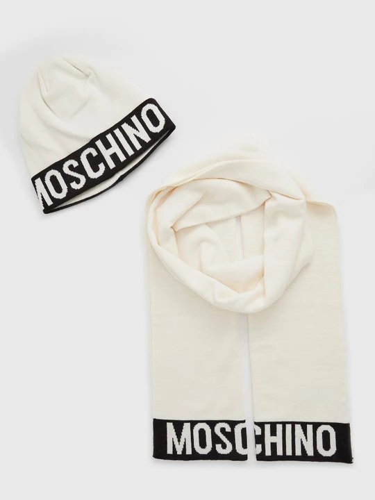 Foto van product Muts MOSCHINO wit