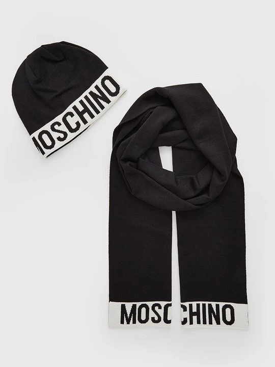 Foto van product Muts MOSCHINO zwart