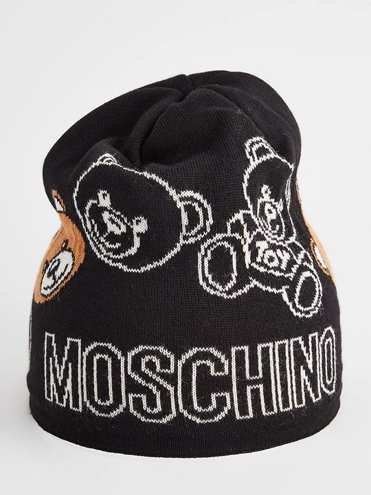 Foto van product Muts MOSCHINO zwart