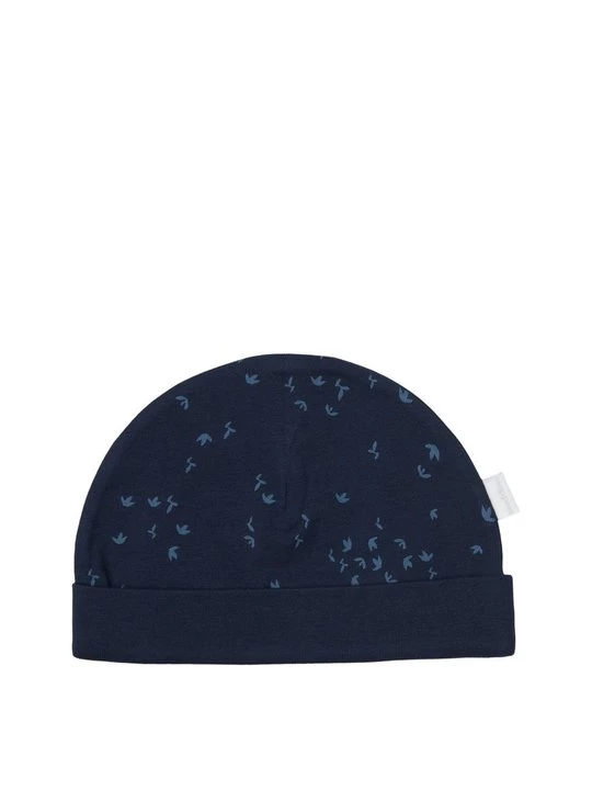 Foto van product Muts Noppies donkerblauw