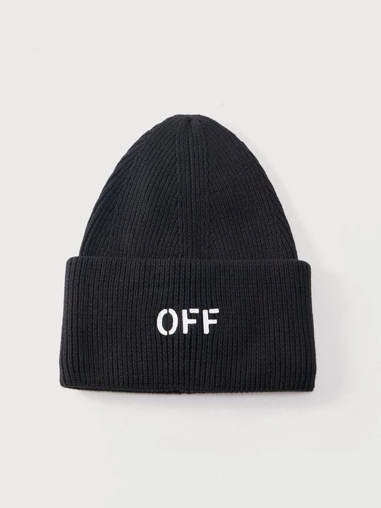 Foto van product Muts Off White zwart