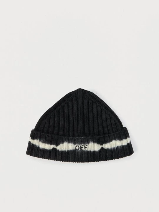 Foto van product Muts Off White zwart