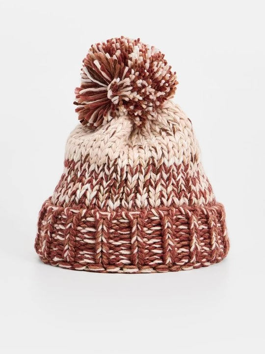 Foto van product Muts Pieces bruin