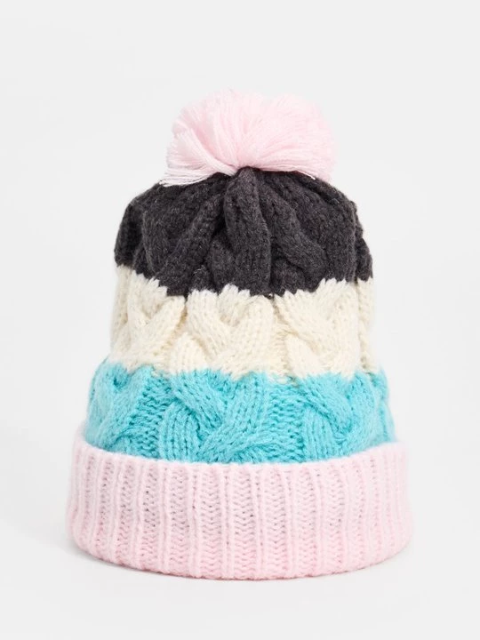 Foto van product Muts Pieces paars