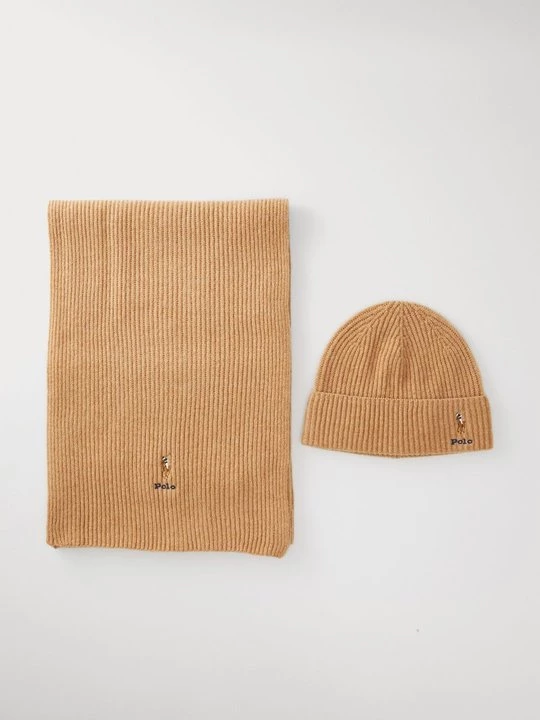 Foto van product Muts Polo Ralph Lauren camel