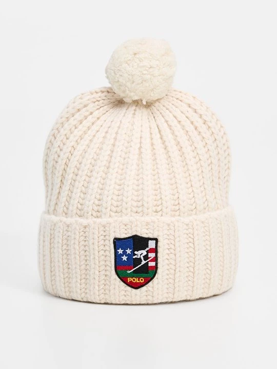 Foto van product Muts Polo Ralph Lauren crème