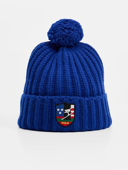 Foto van product Muts Polo Ralph Lauren donkerblauw
