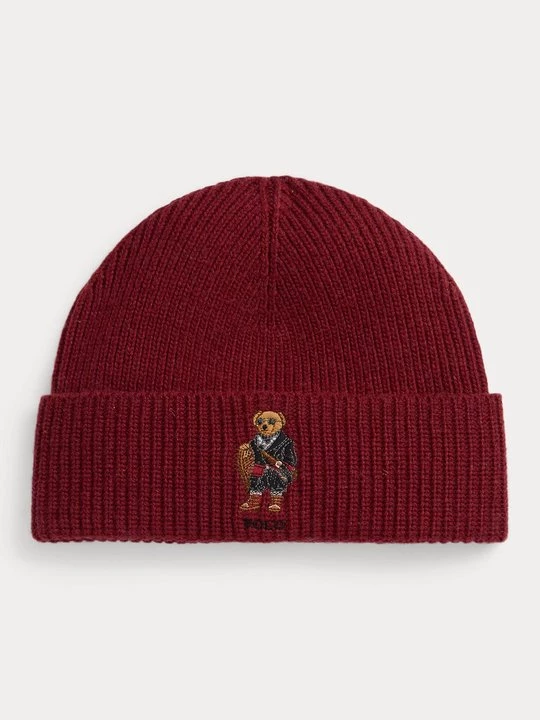 Foto van product Muts Polo Ralph Lauren donkerrood