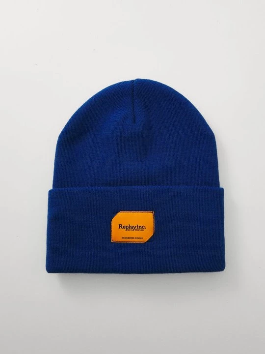 Foto van product Muts Replay donkerblauw