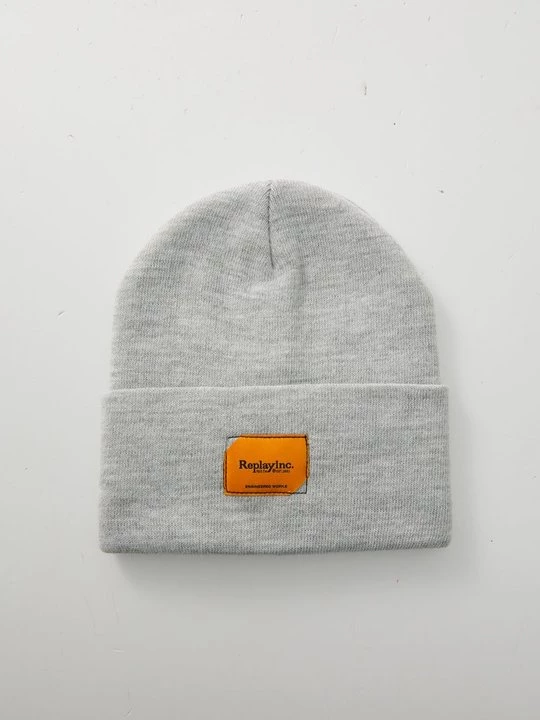 Foto van product Muts Replay grijs