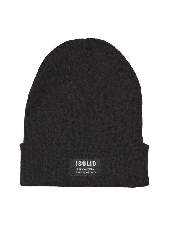 Foto van product Muts !solid zwart