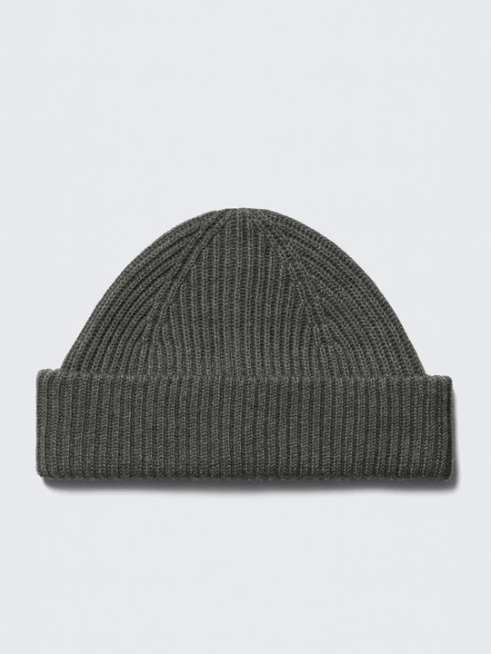 Foto van product Muts Weekday grijs