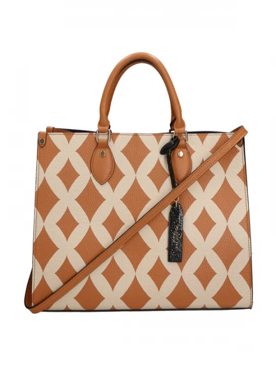 Foto van product My Best Bag Handtas beige / cognac