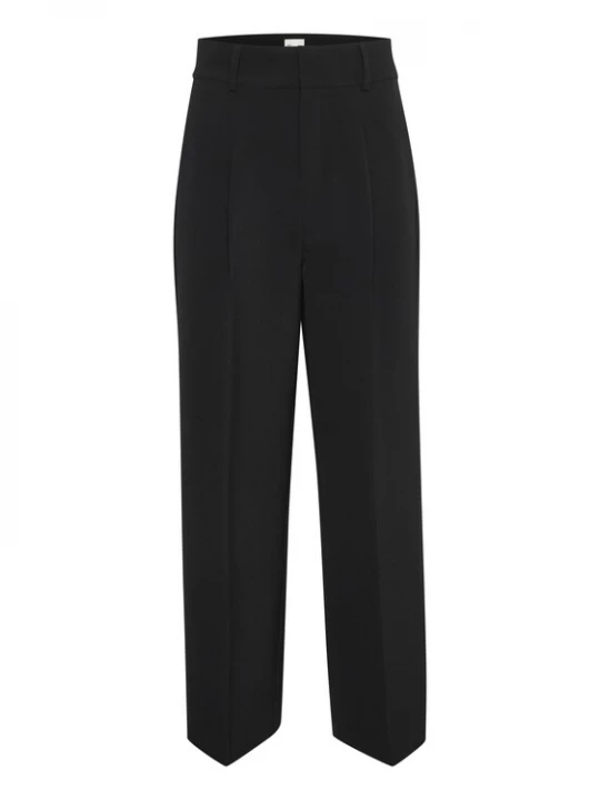 Foto van product My Essential Wardrobe Bandplooibroek zwart