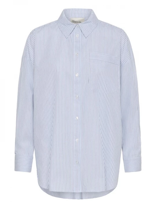 Foto van product My Essential Wardrobe Blouse blauw / wit