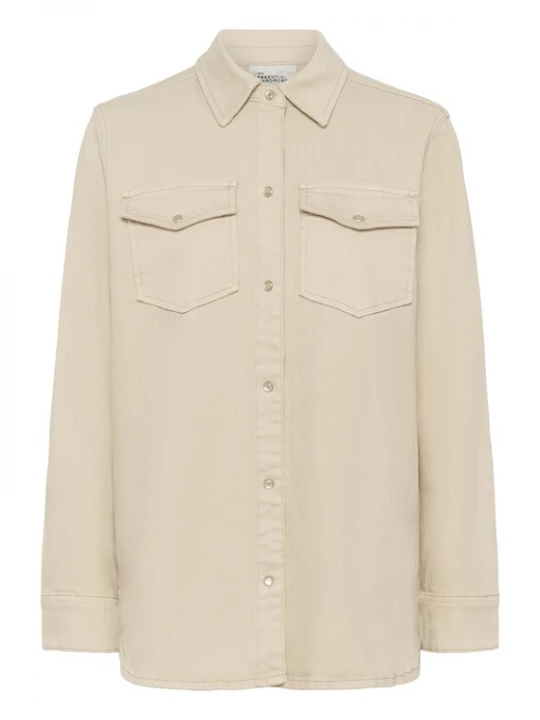 Foto van product My Essential Wardrobe Blouse 'Dagmar 157' crème